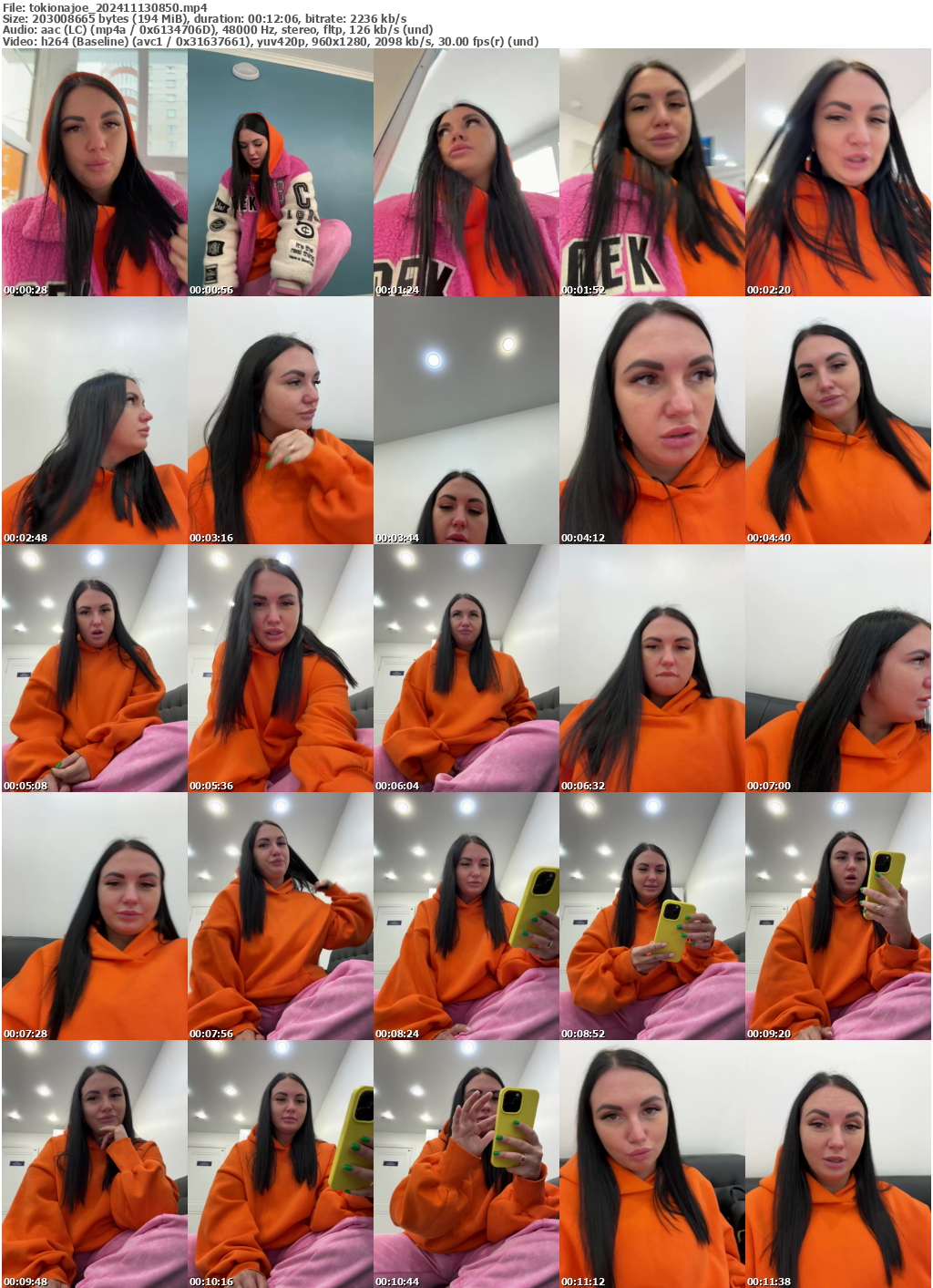 Preview thumb from tokionajoe on 2024-11-13 @ bongacams