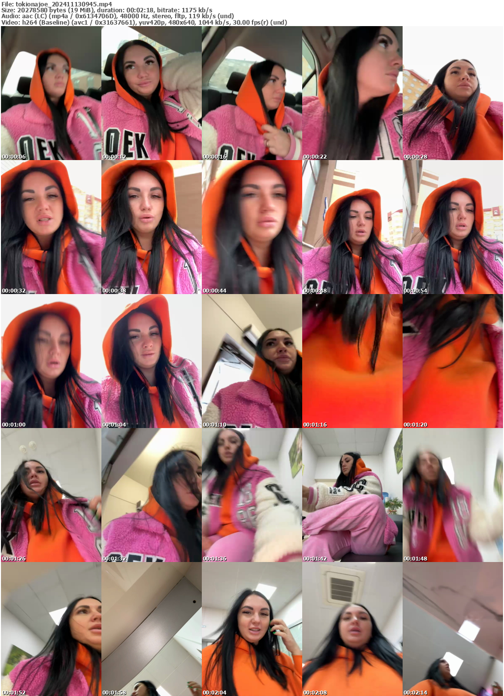 Preview thumb from tokionajoe on 2024-11-13 @ bongacams