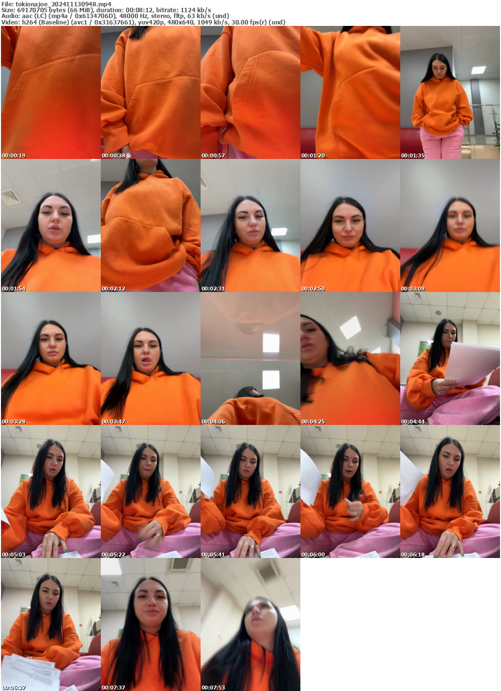 Preview thumb from tokionajoe on 2024-11-13 @ bongacams