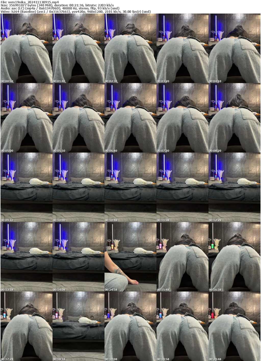 Preview thumb from vero19nika on 2024-11-13 @ bongacams