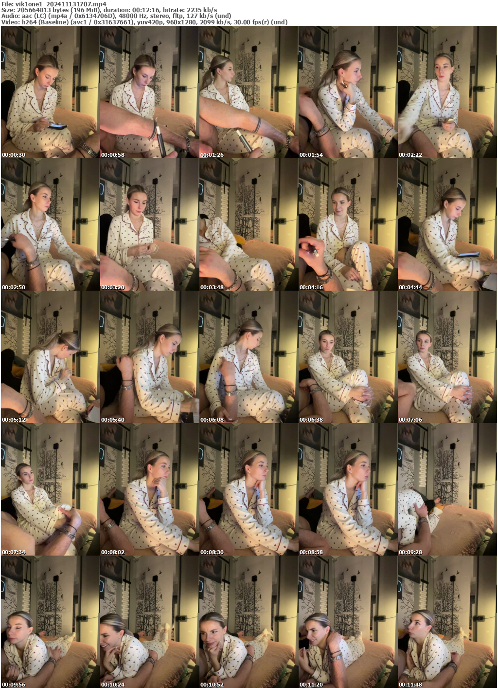 Preview thumb from vik1one1 on 2024-11-13 @ bongacams