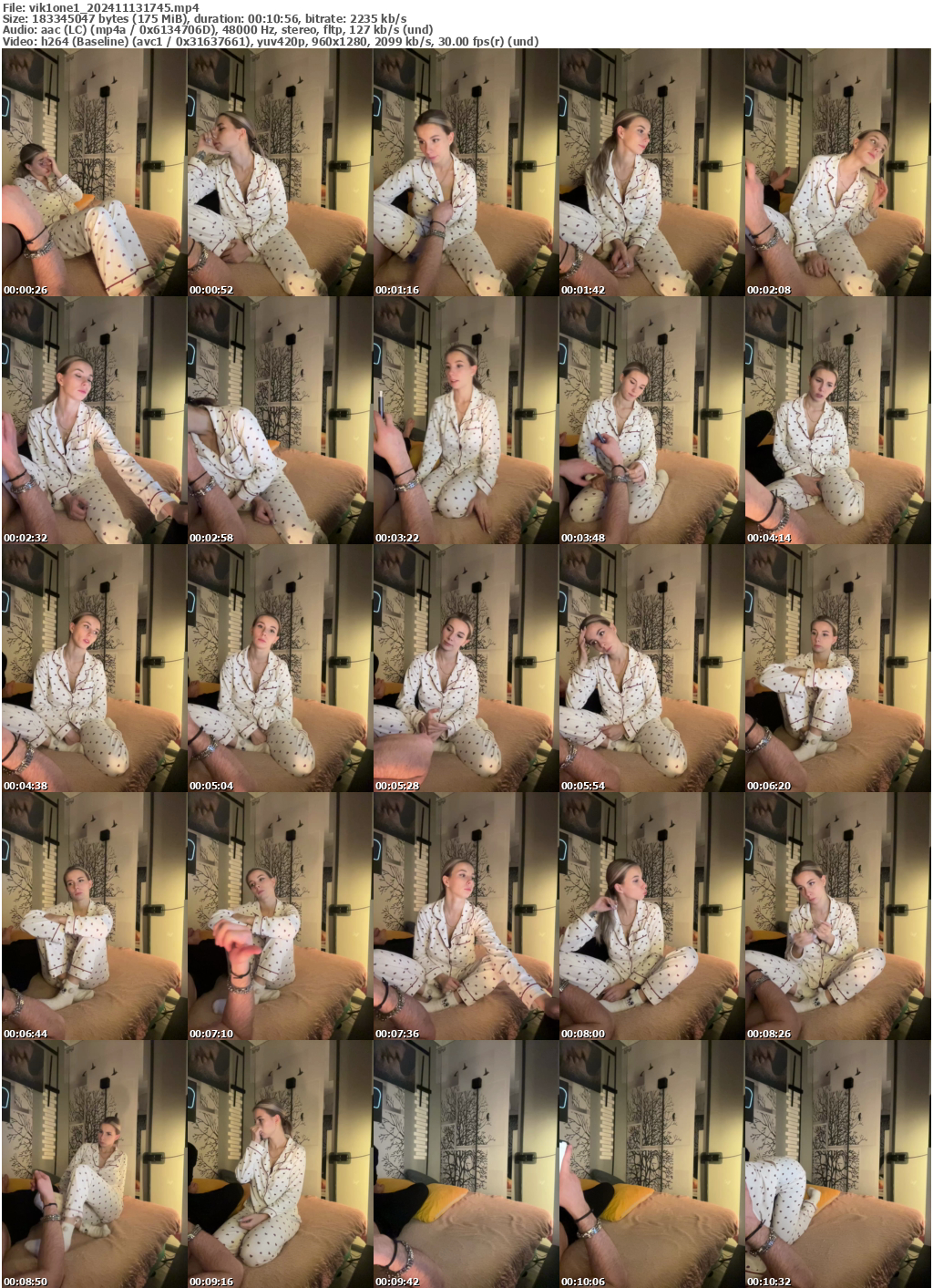 Preview thumb from vik1one1 on 2024-11-13 @ bongacams