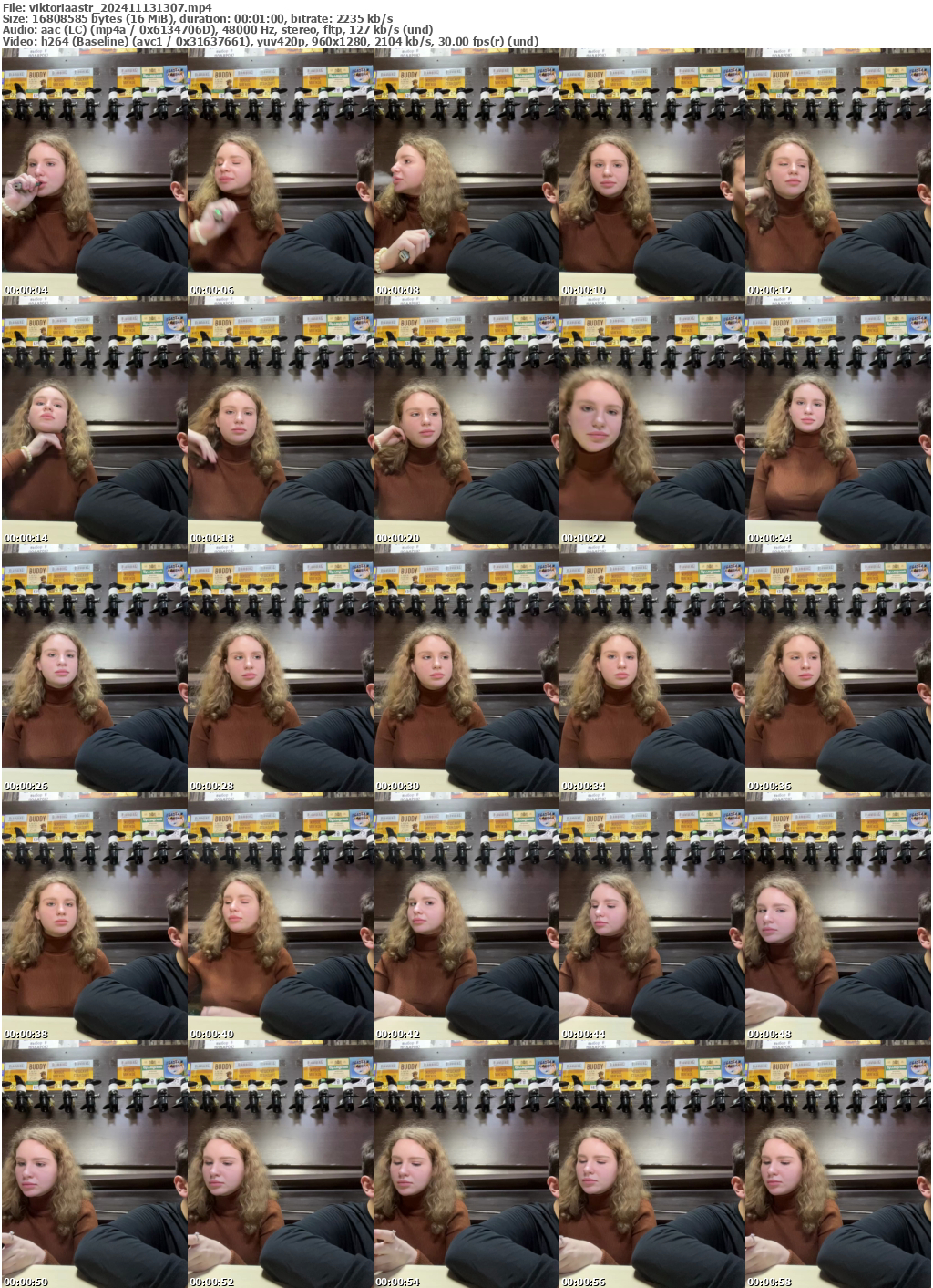 Preview thumb from viktoriaastr on 2024-11-13 @ bongacams