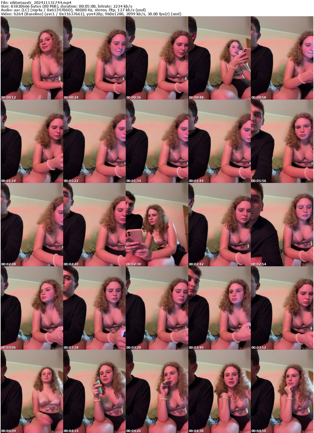 Preview thumb from viktoriaastr on 2024-11-13 @ bongacams