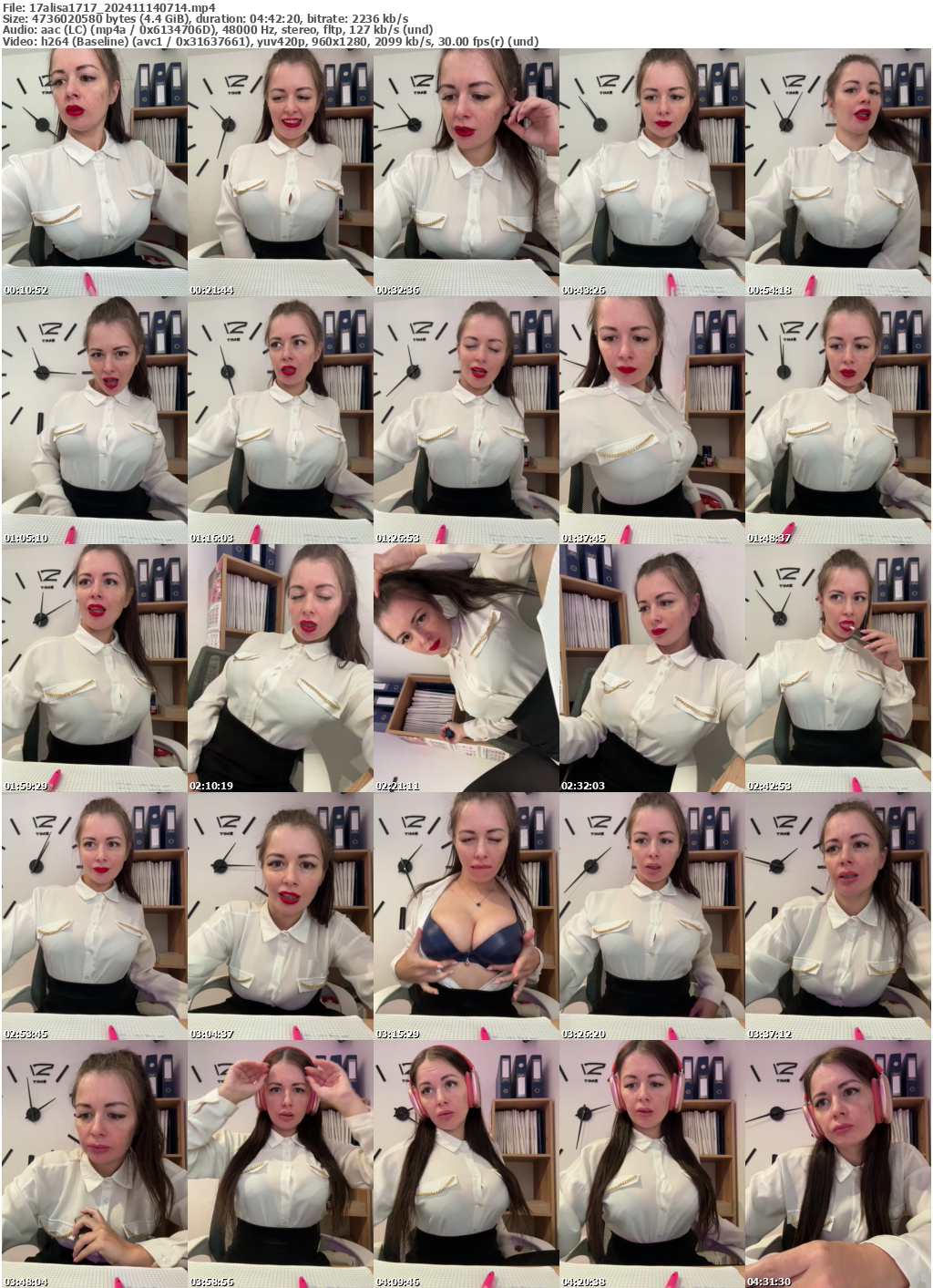 Preview thumb from 17alisa1717 on 2024-11-14 @ bongacams