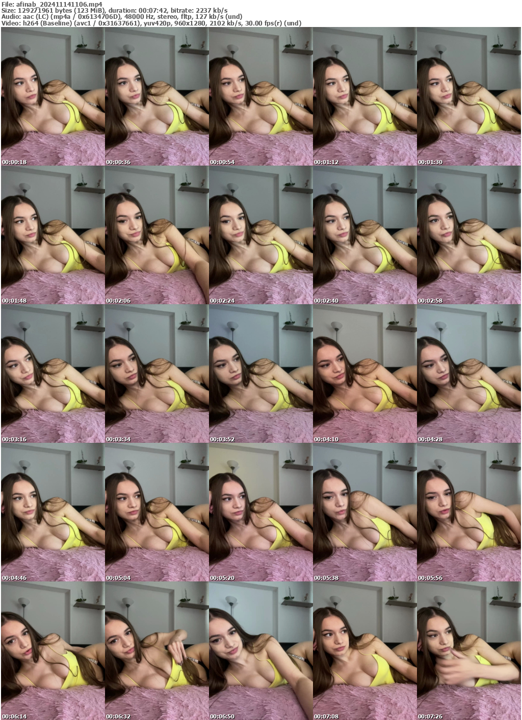 Preview thumb from afinab on 2024-11-14 @ bongacams