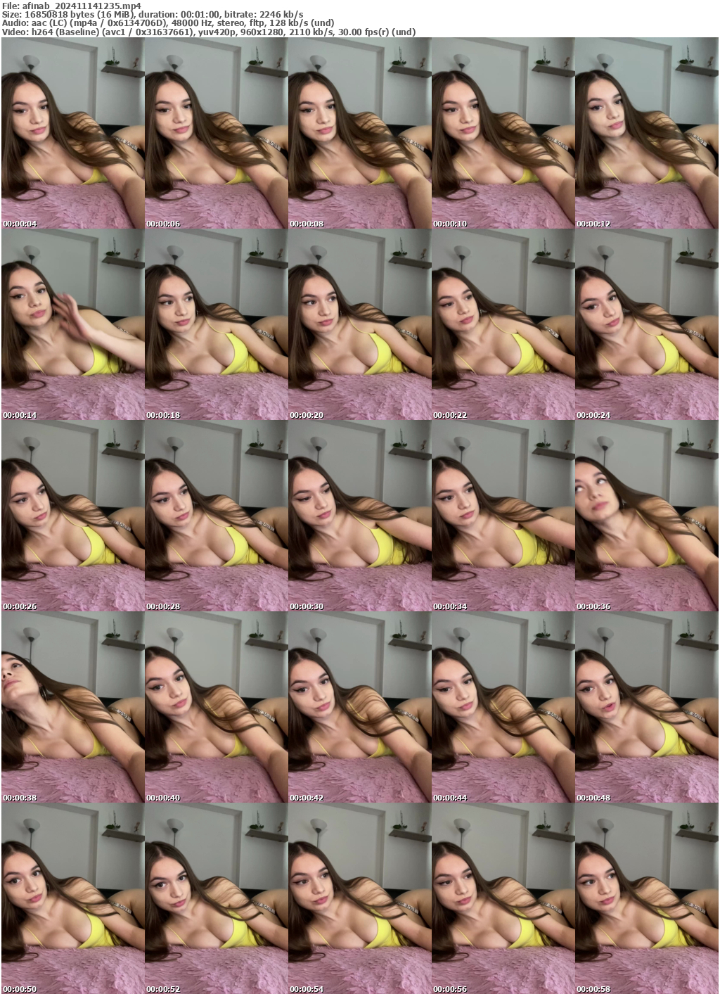 Preview thumb from afinab on 2024-11-14 @ bongacams