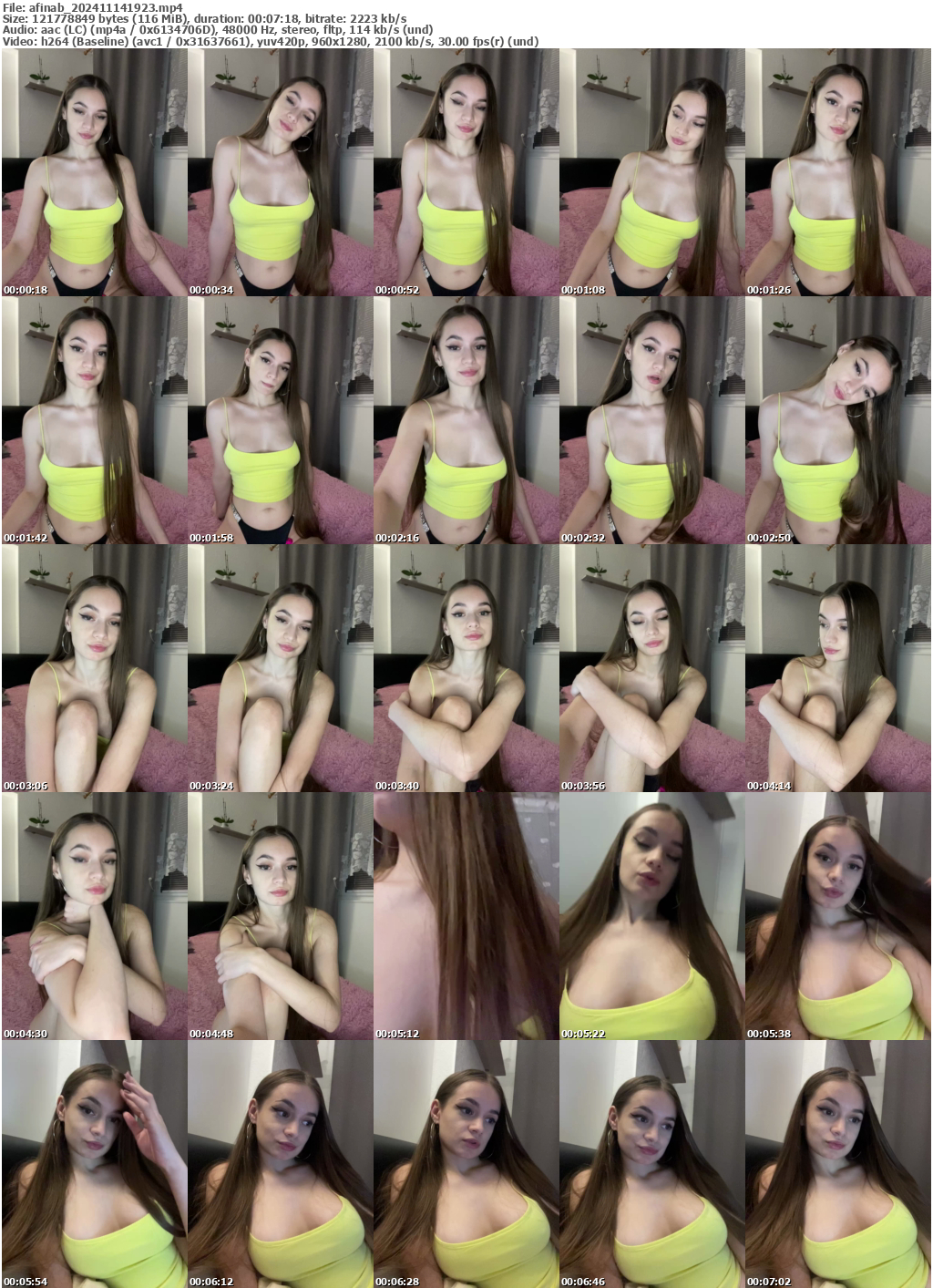 Preview thumb from afinab on 2024-11-14 @ bongacams