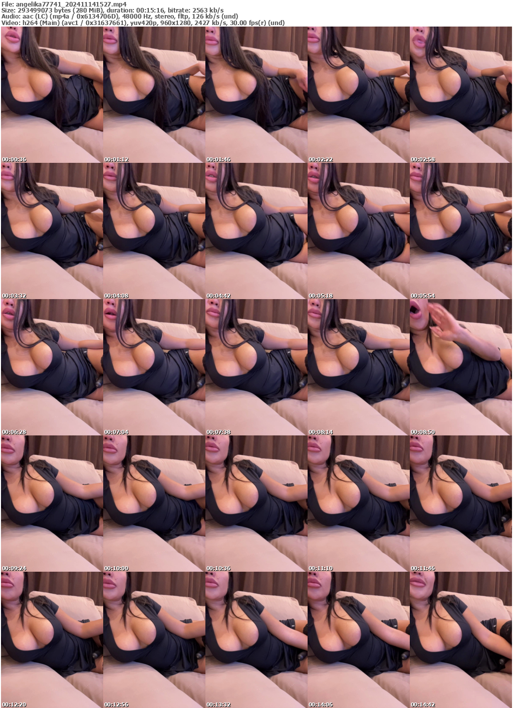 Preview thumb from angelika77741 on 2024-11-14 @ bongacams