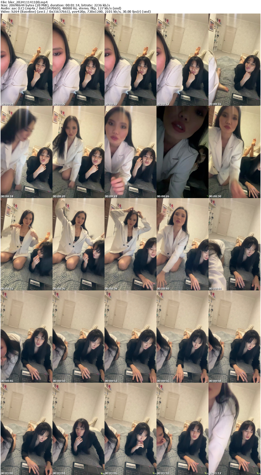 Preview thumb from bler on 2024-11-14 @ bongacams