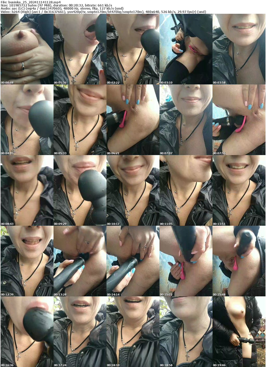 Preview thumb from businka_25 on 2024-11-14 @ bongacams