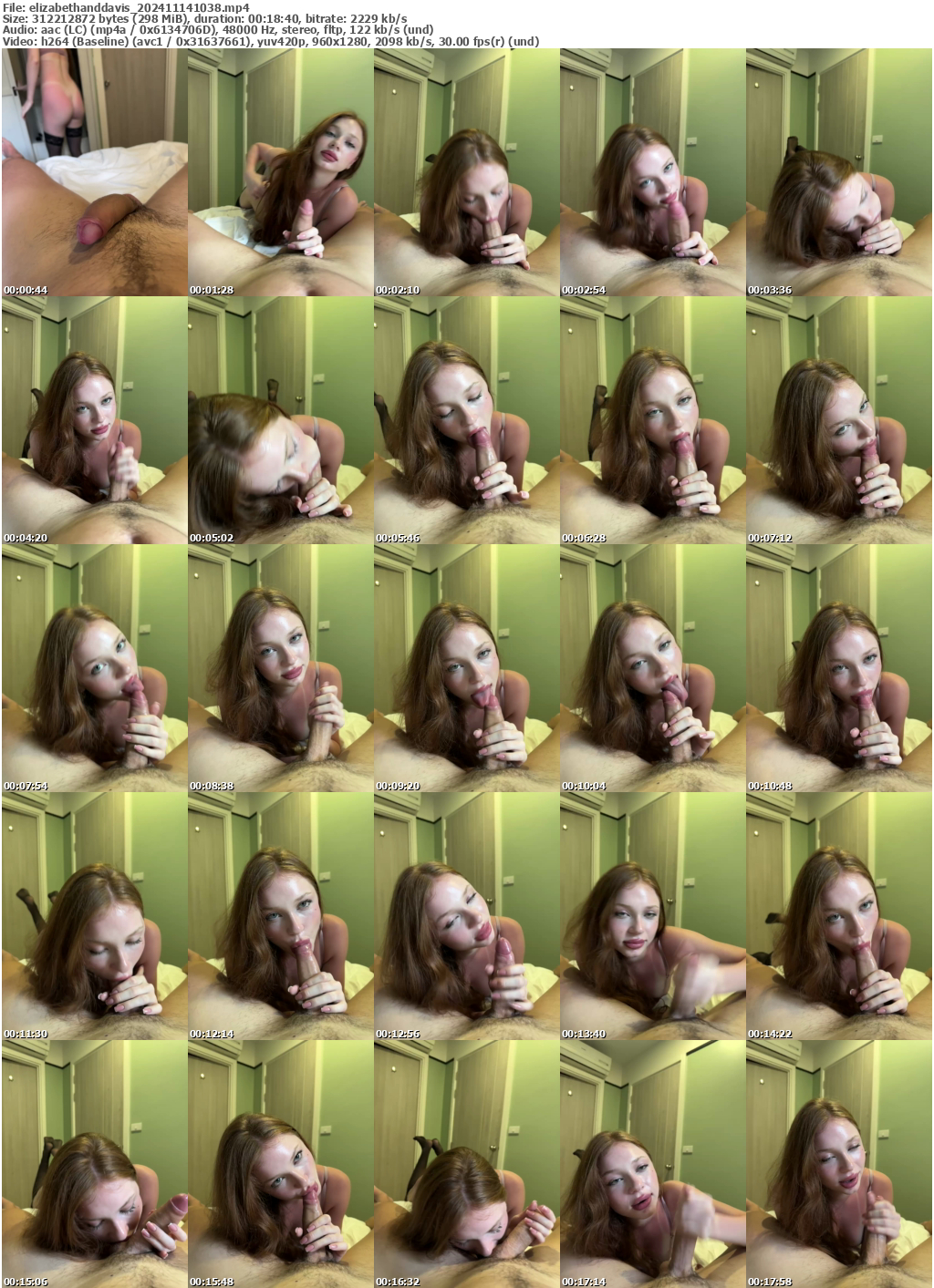 Preview thumb from elizabethanddavis on 2024-11-14 @ bongacams