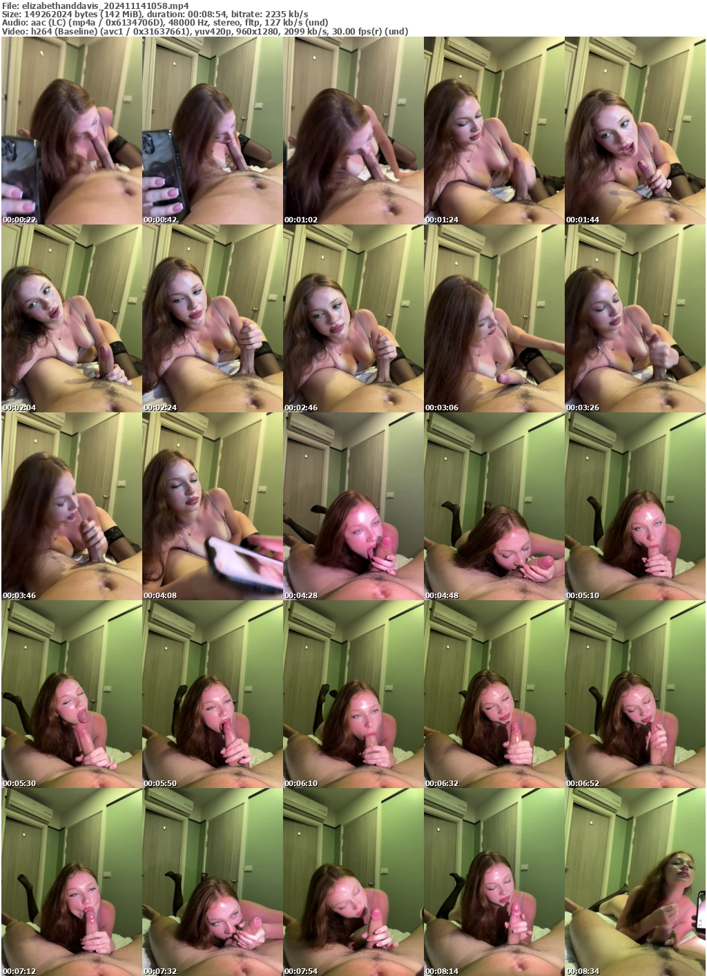 Preview thumb from elizabethanddavis on 2024-11-14 @ bongacams