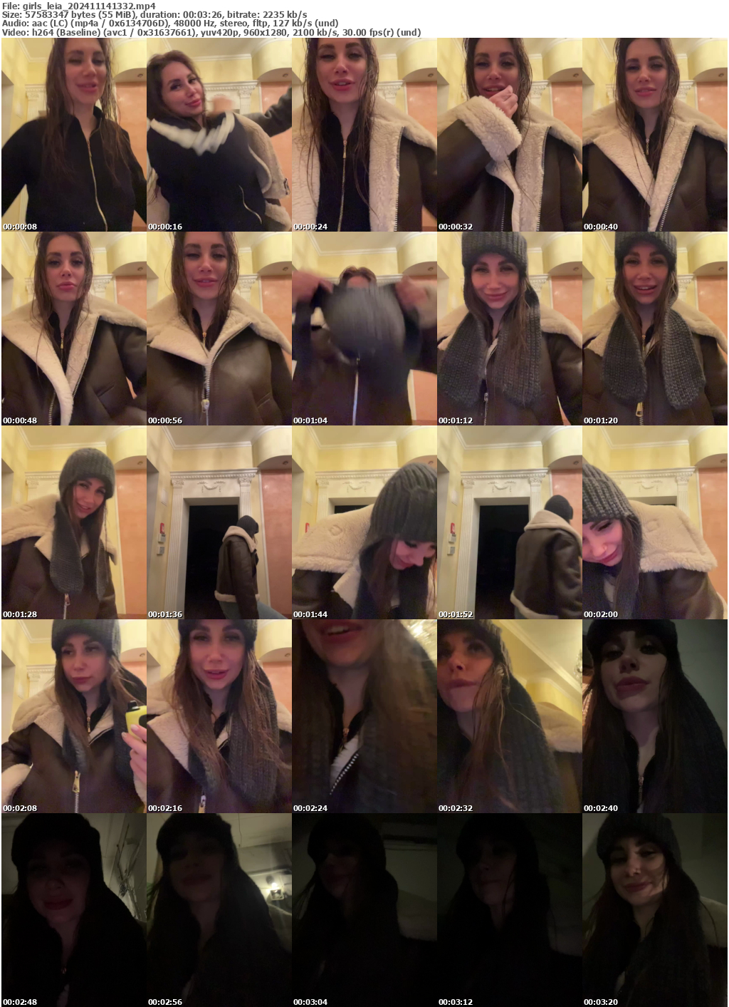 Preview thumb from girls_leia on 2024-11-14 @ bongacams