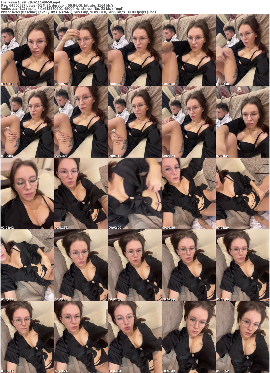 Preview thumb from kaliss1599 on 2024-11-14 @ bongacams