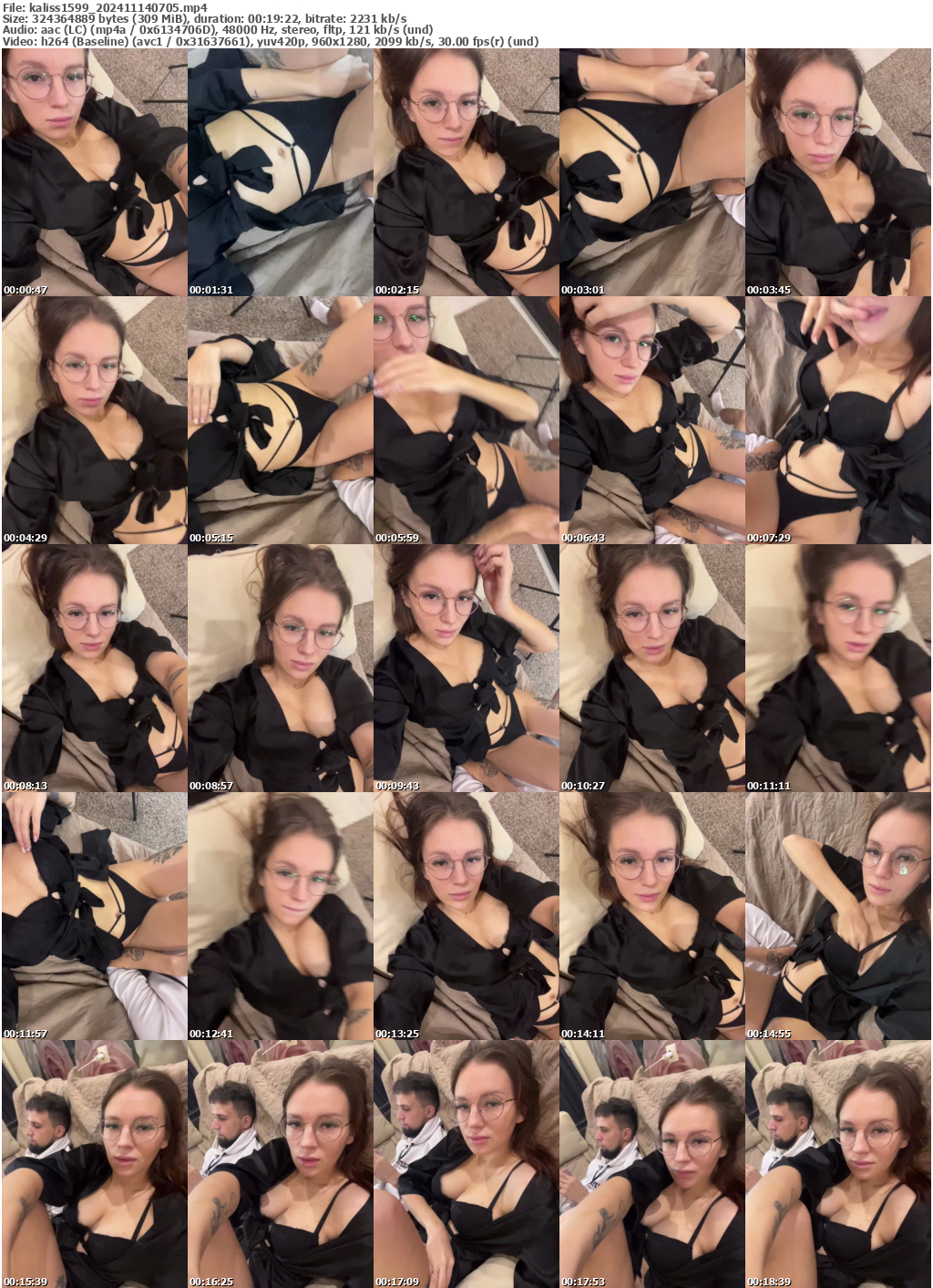 Preview thumb from kaliss1599 on 2024-11-14 @ bongacams