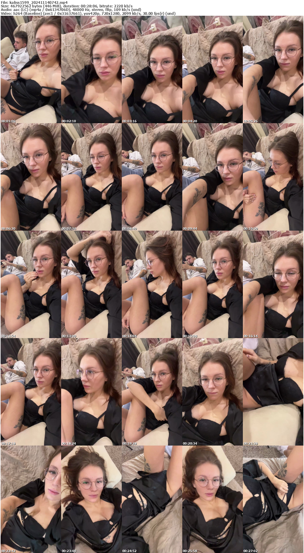 Preview thumb from kaliss1599 on 2024-11-14 @ bongacams