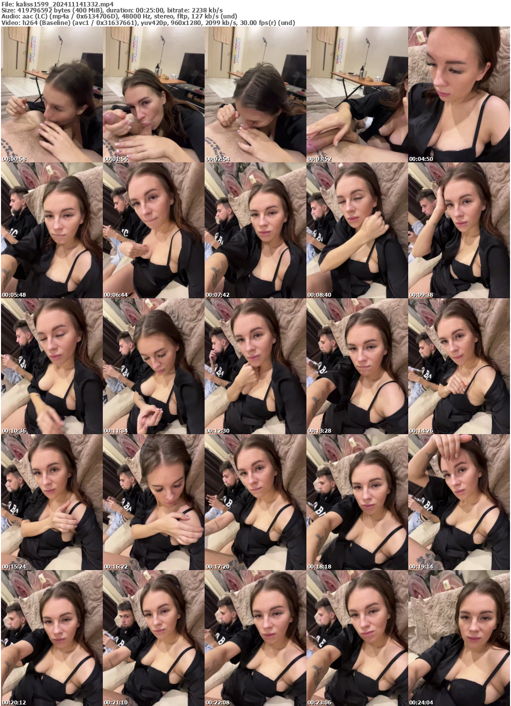 Preview thumb from kaliss1599 on 2024-11-14 @ bongacams