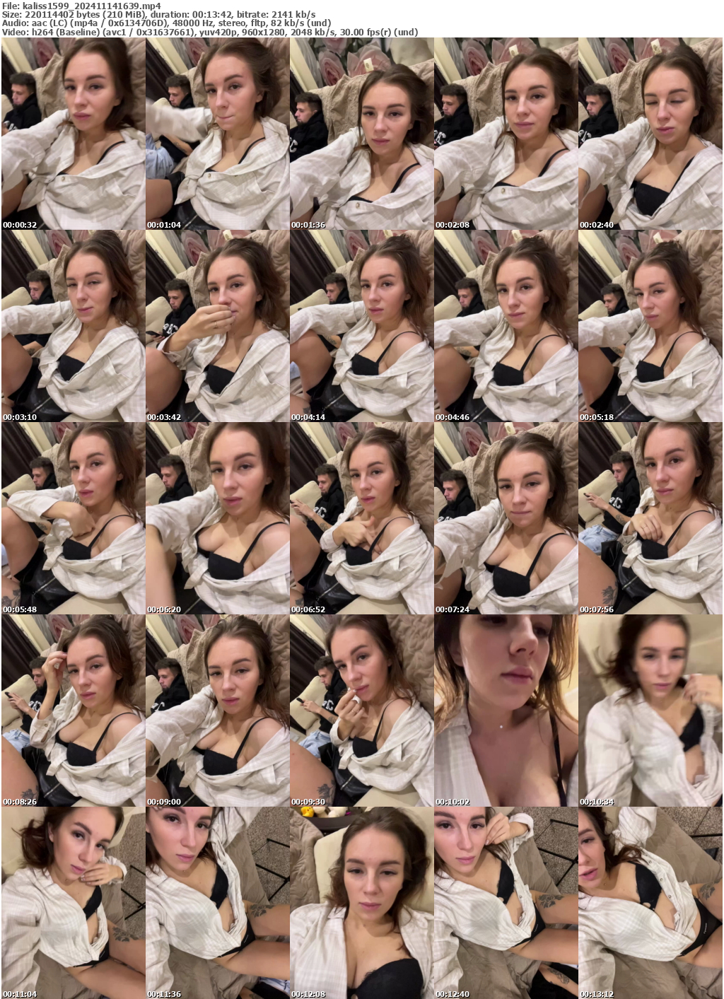 Preview thumb from kaliss1599 on 2024-11-14 @ bongacams