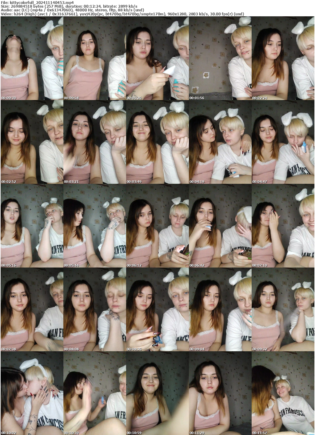 Preview thumb from kittycolorfull on 2024-11-14 @ bongacams