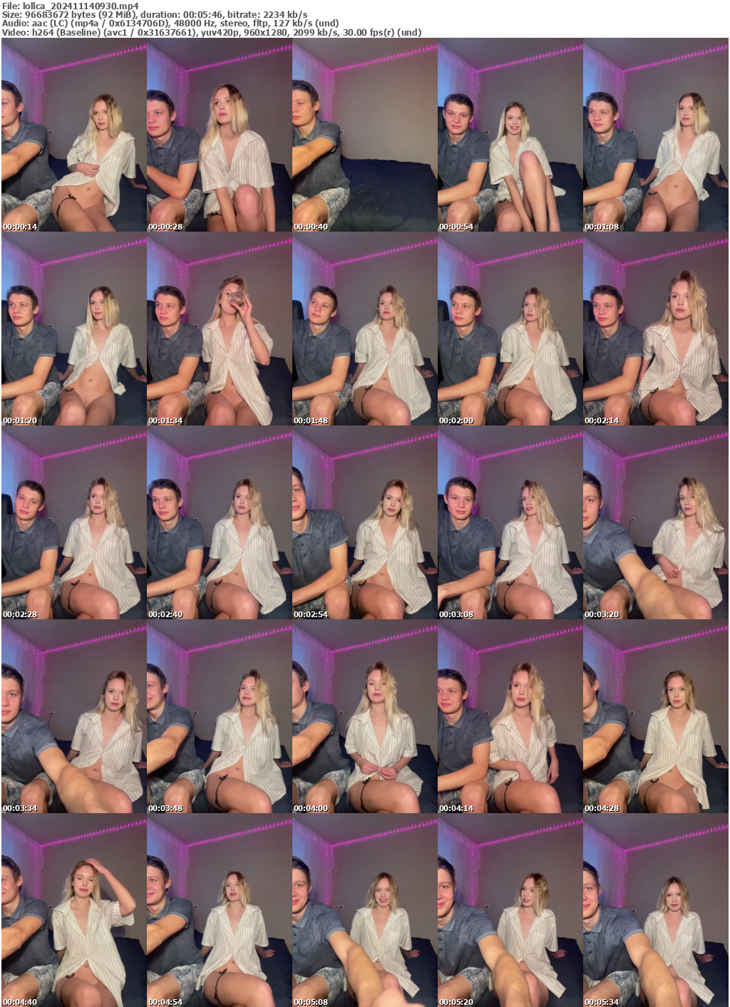 Preview thumb from lollca on 2024-11-14 @ bongacams