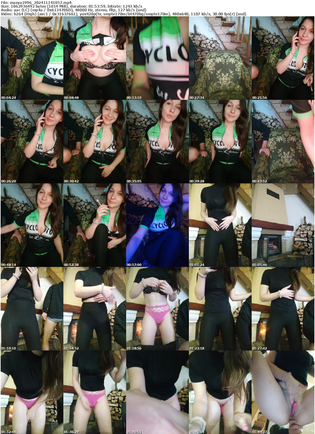 Preview thumb from masya1996 on 2024-11-14 @ bongacams