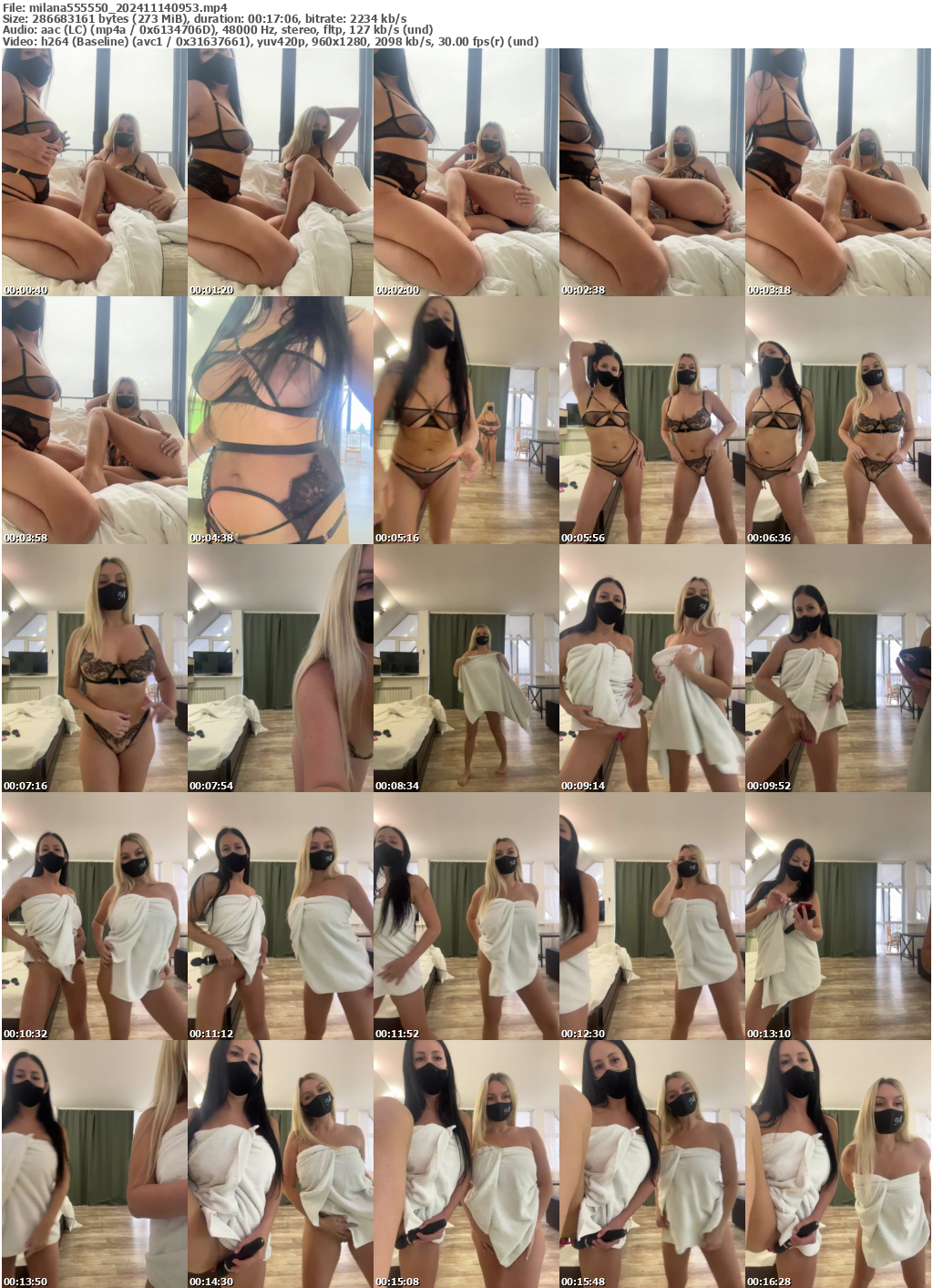 Preview thumb from milana555550 on 2024-11-14 @ bongacams