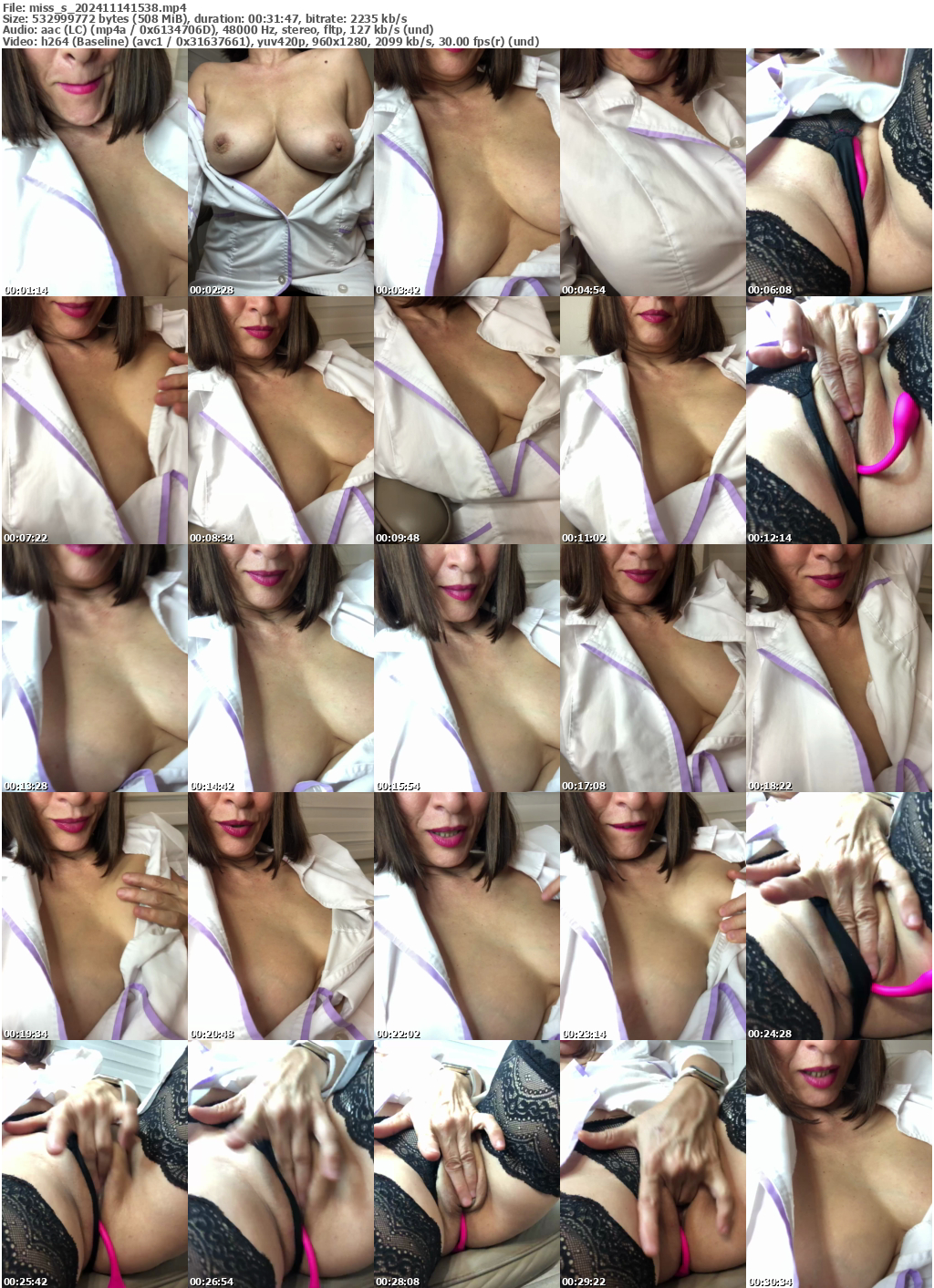 Preview thumb from miss_s on 2024-11-14 @ bongacams