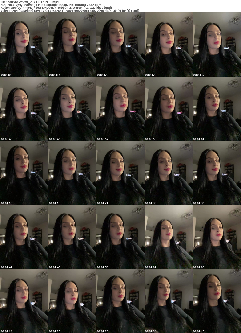 Preview thumb from partynextnext on 2024-11-14 @ bongacams