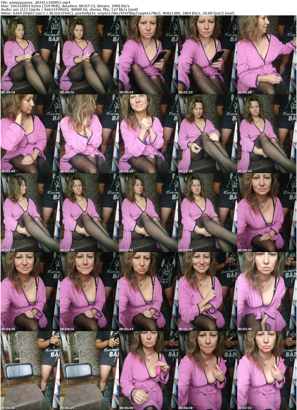 Preview thumb from perepyganue on 2024-11-14 @ bongacams