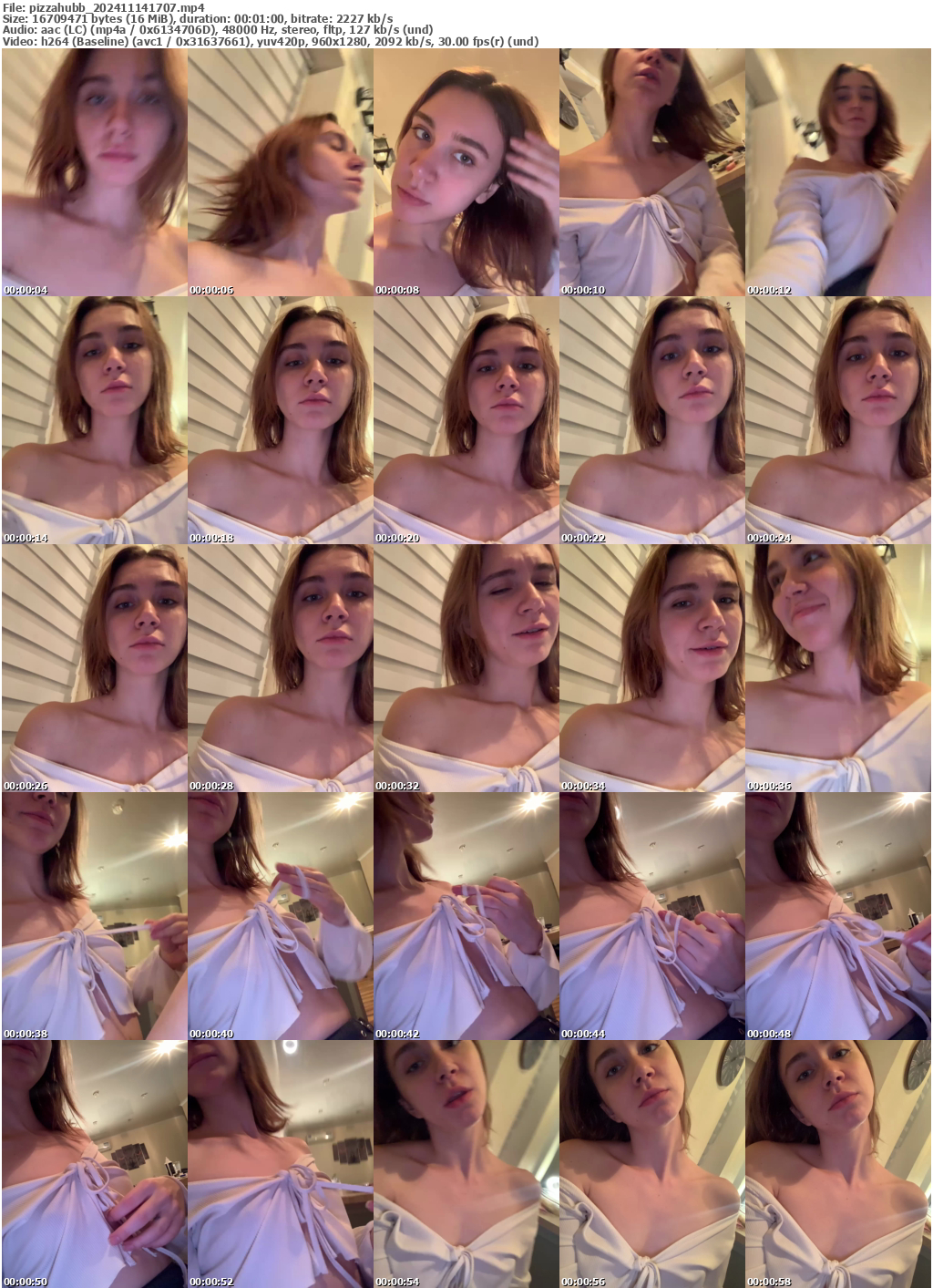 Preview thumb from pizzahubb on 2024-11-14 @ bongacams