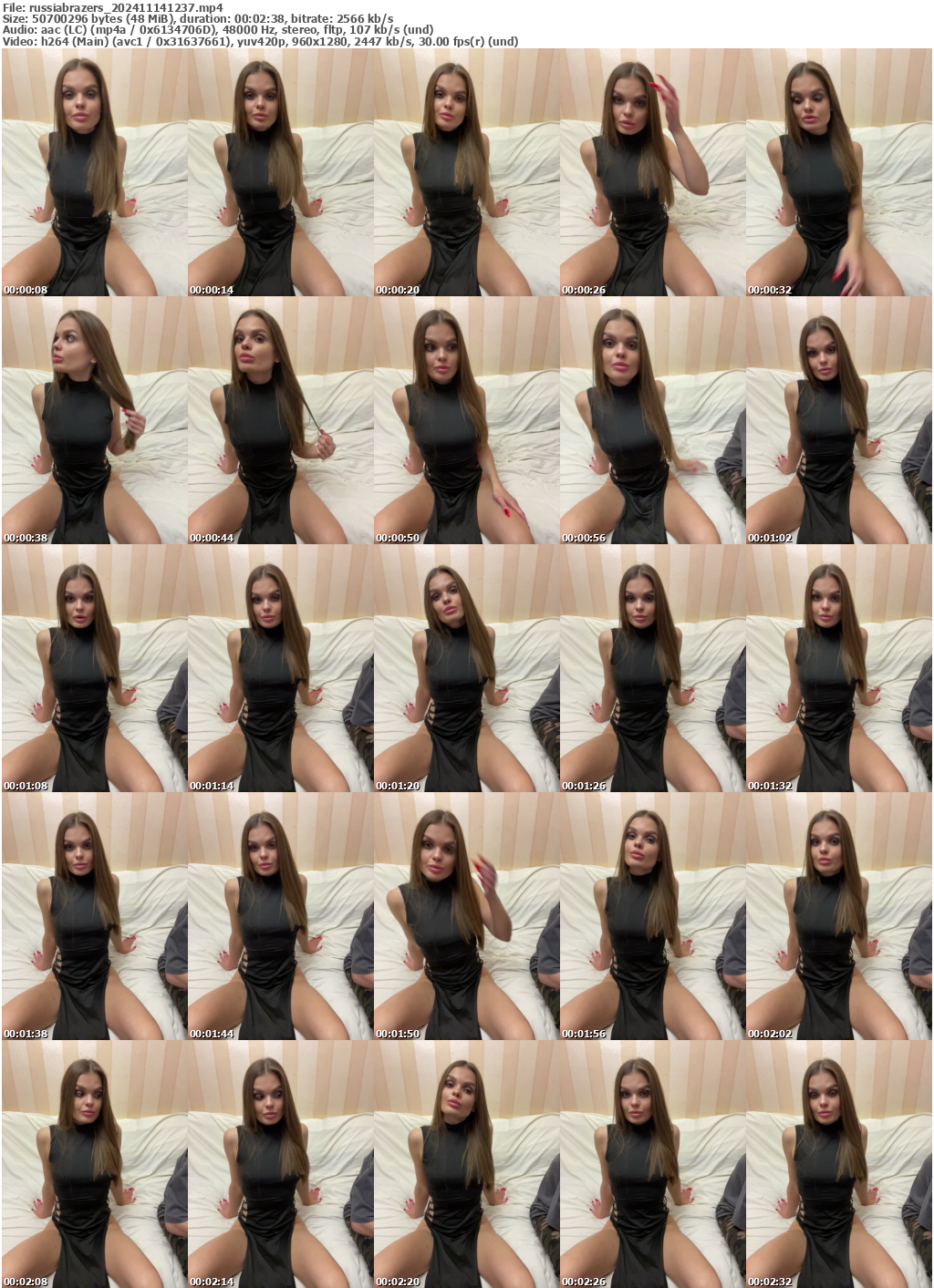 Preview thumb from russiabrazers on 2024-11-14 @ bongacams