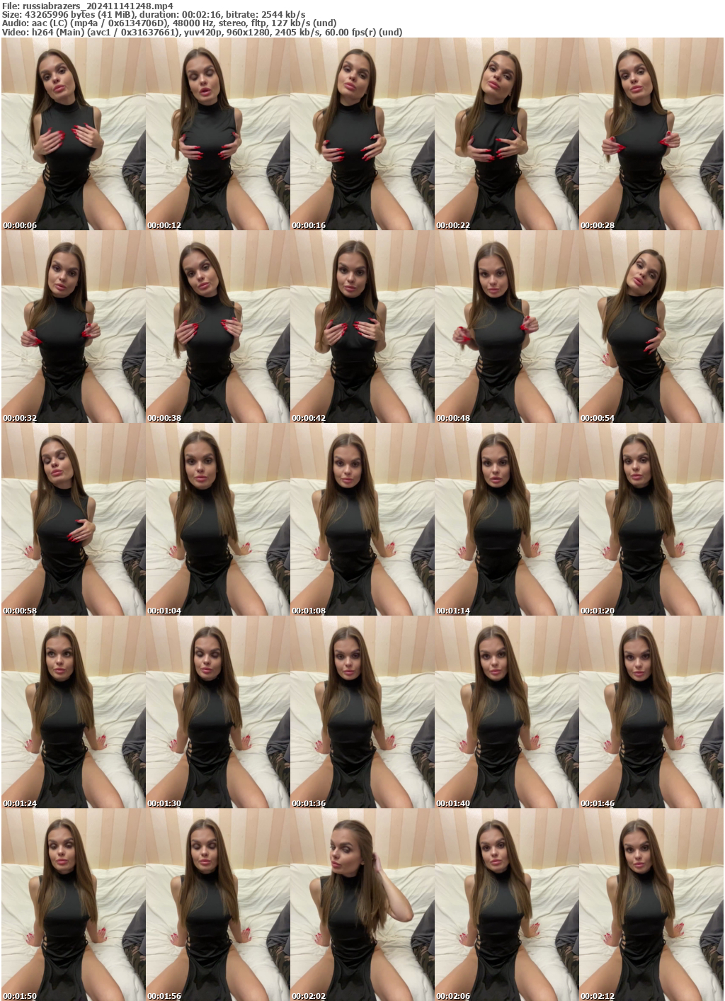 Preview thumb from russiabrazers on 2024-11-14 @ bongacams