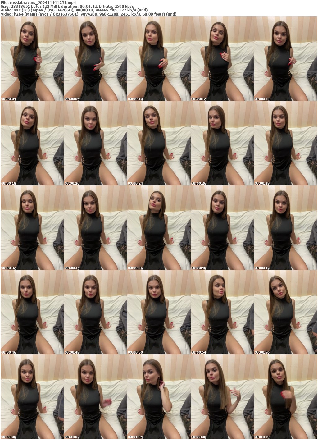 Preview thumb from russiabrazers on 2024-11-14 @ bongacams