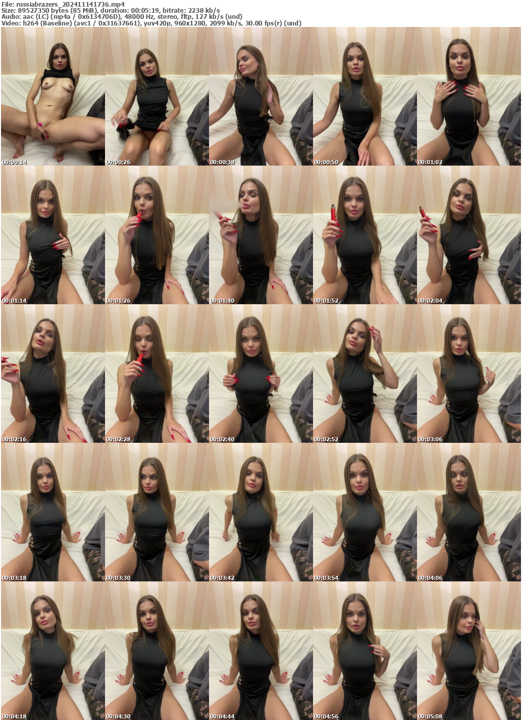 Preview thumb from russiabrazers on 2024-11-14 @ bongacams