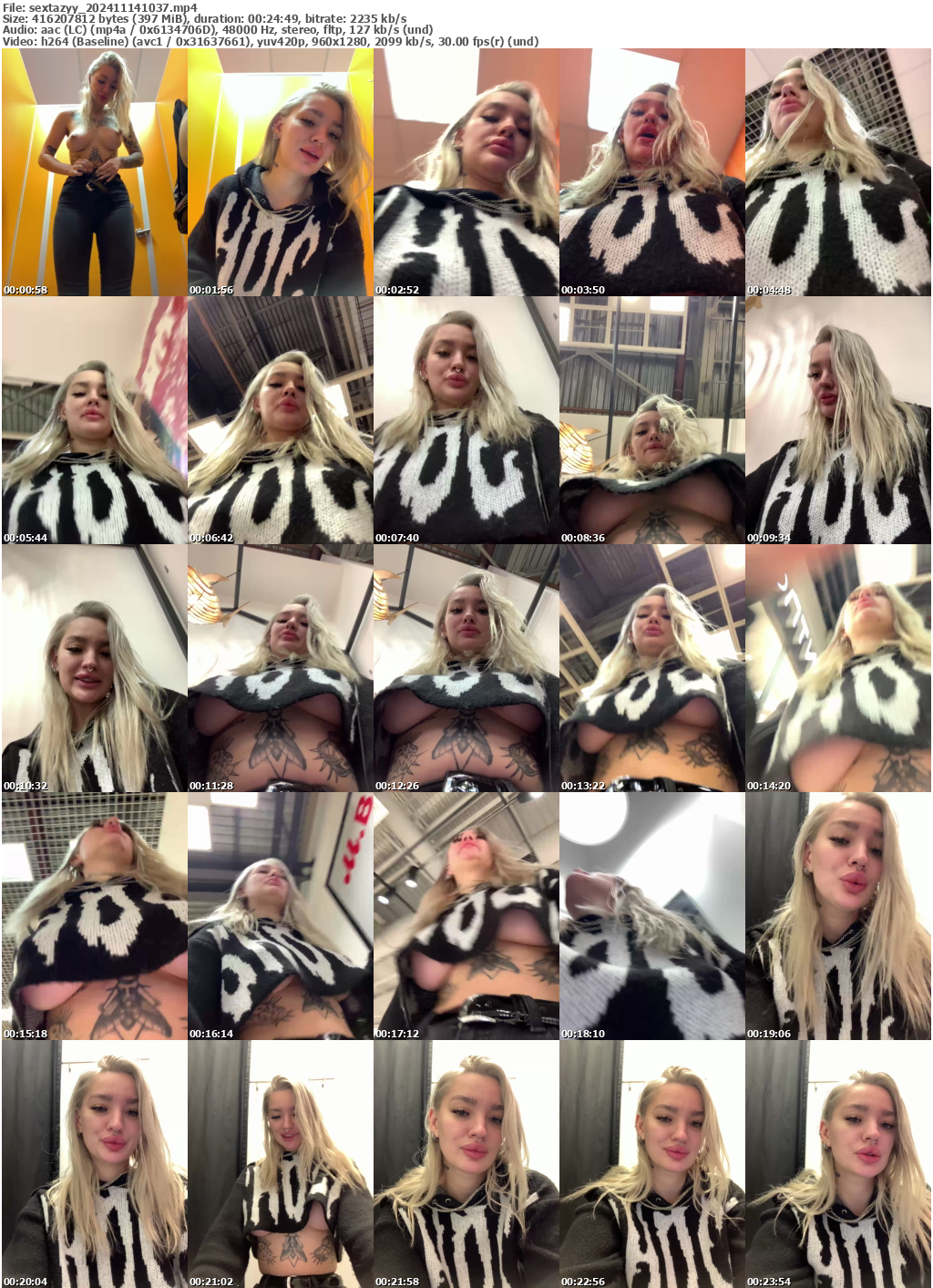 Preview thumb from sextazyy on 2024-11-14 @ bongacams