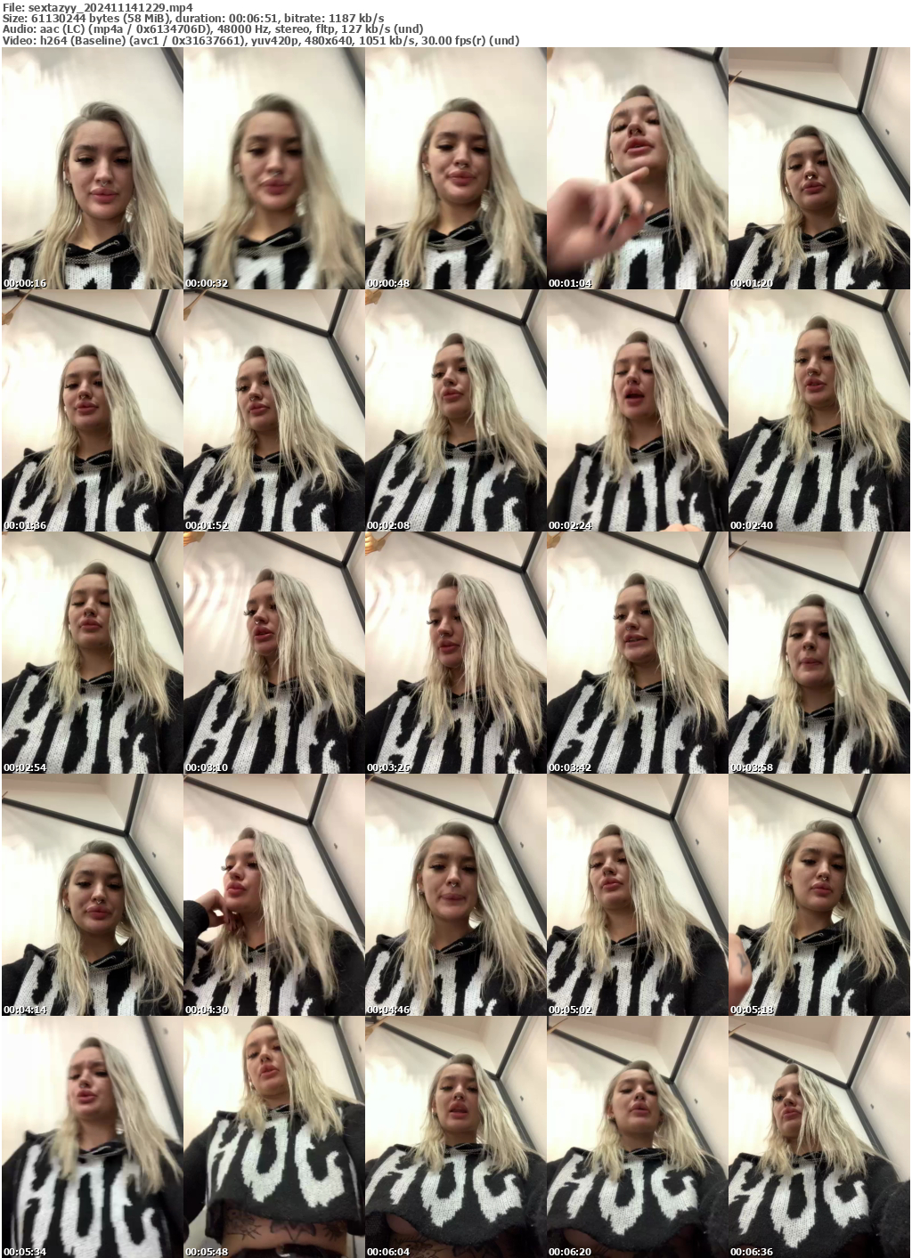 Preview thumb from sextazyy on 2024-11-14 @ bongacams