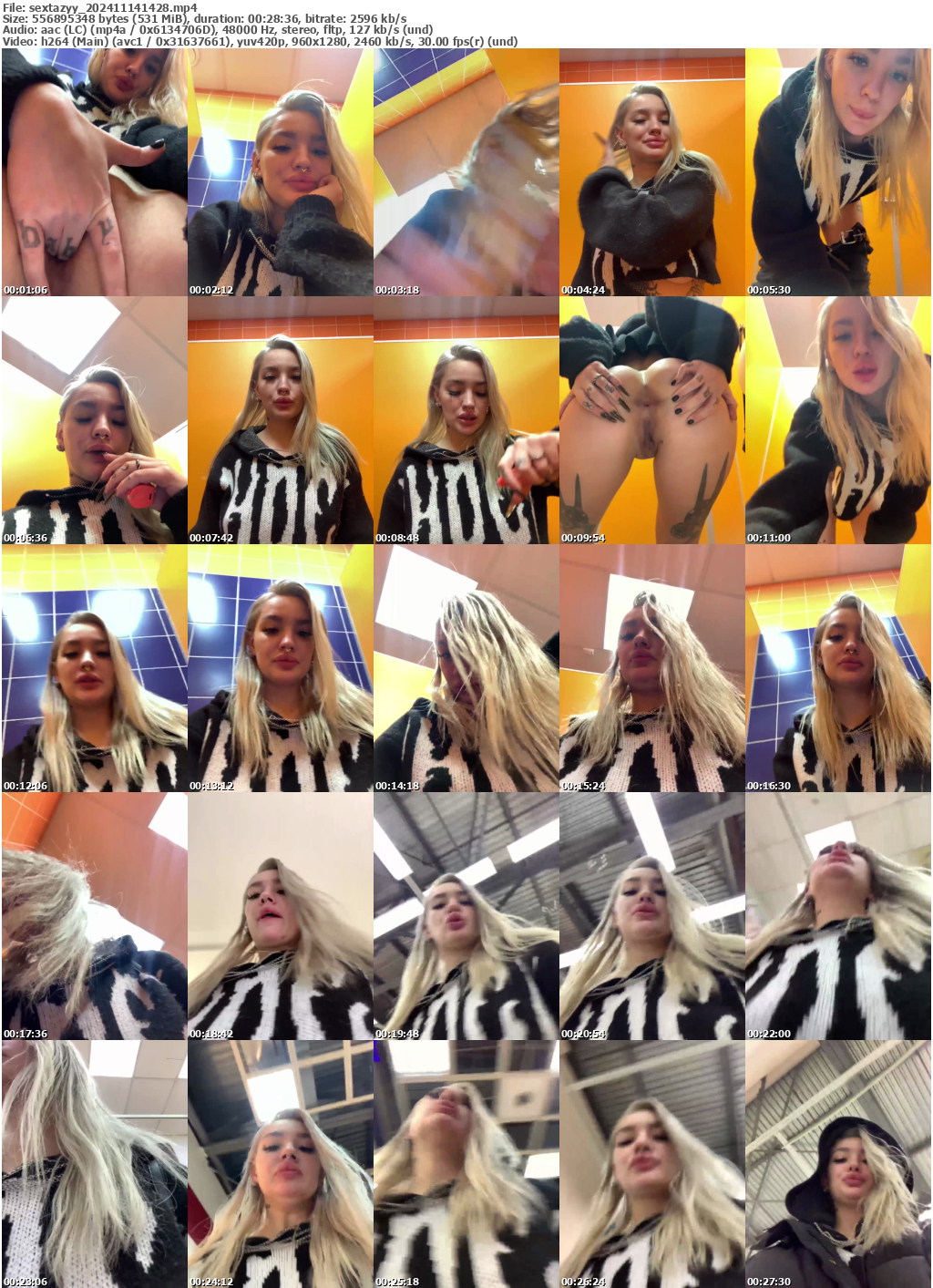 Preview thumb from sextazyy on 2024-11-14 @ bongacams