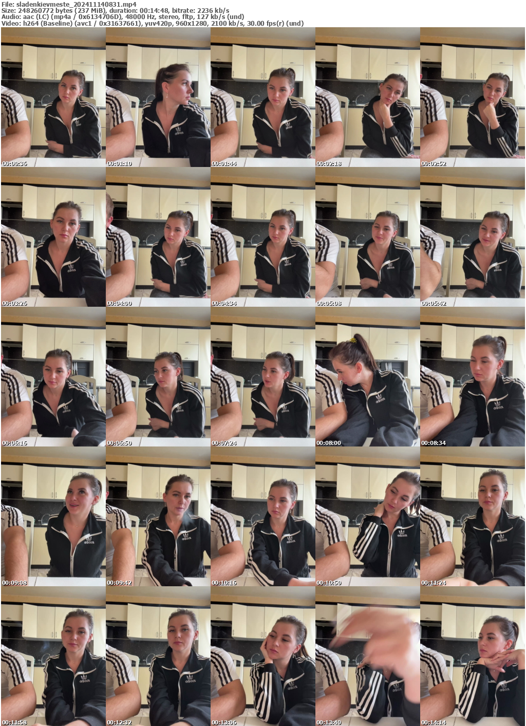 Preview thumb from sladenkievmeste on 2024-11-14 @ bongacams