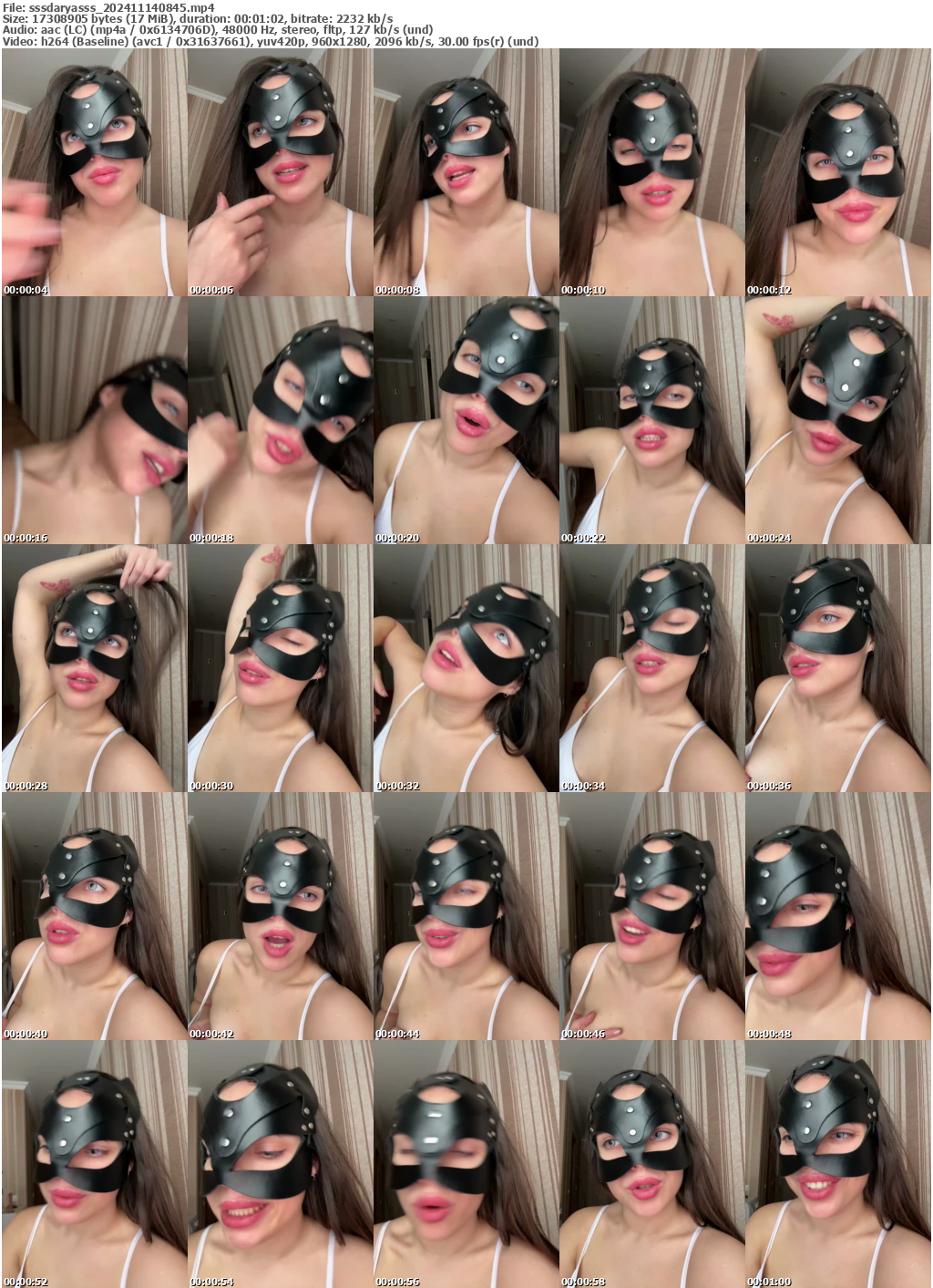 Preview thumb from sssdaryasss on 2024-11-14 @ bongacams