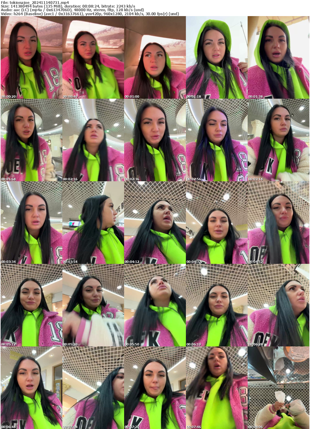 Preview thumb from tokionajoe on 2024-11-14 @ bongacams