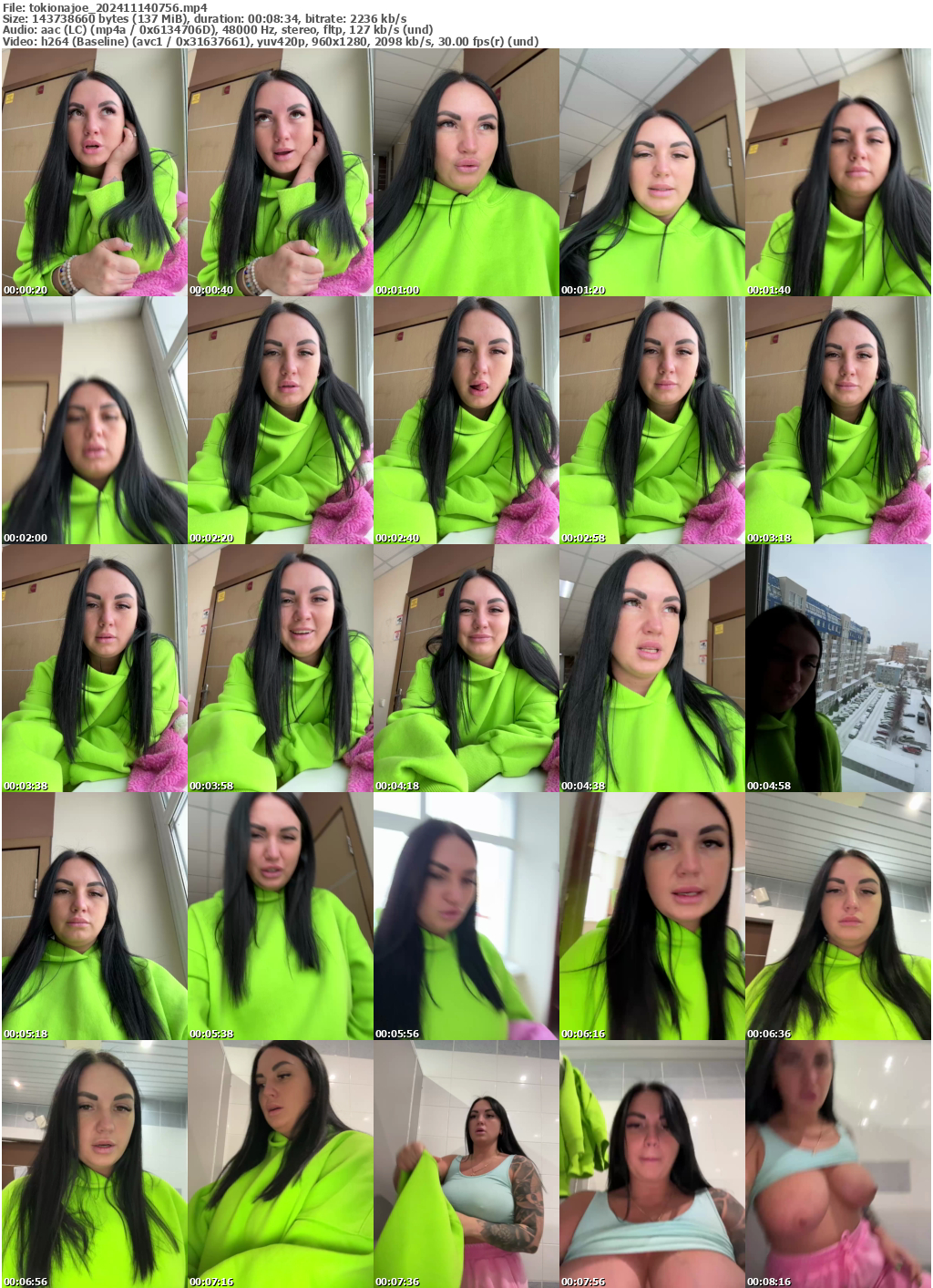 Preview thumb from tokionajoe on 2024-11-14 @ bongacams