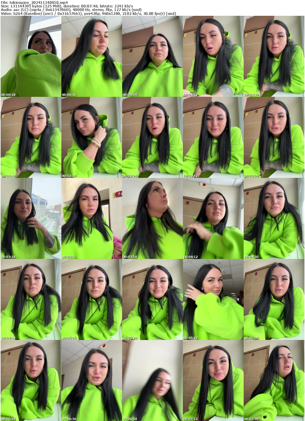 Preview thumb from tokionajoe on 2024-11-14 @ bongacams