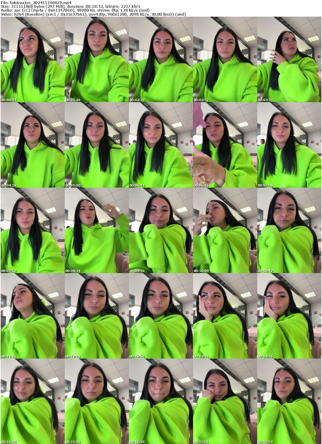 Preview thumb from tokionajoe on 2024-11-14 @ bongacams