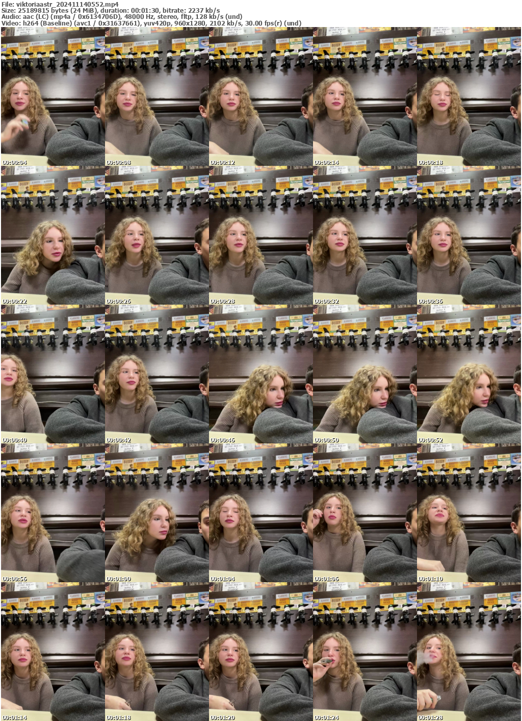 Preview thumb from viktoriaastr on 2024-11-14 @ bongacams