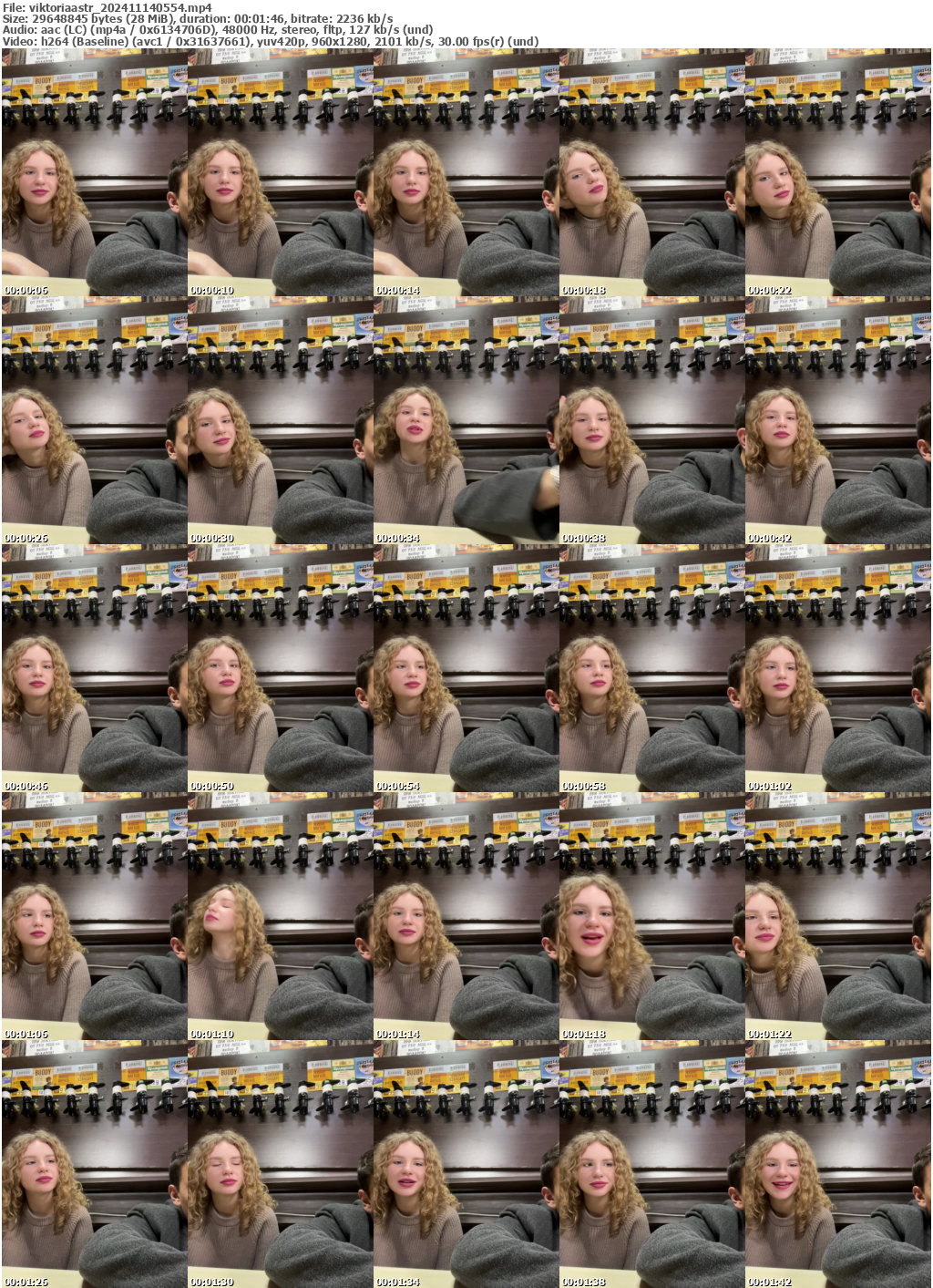 Preview thumb from viktoriaastr on 2024-11-14 @ bongacams