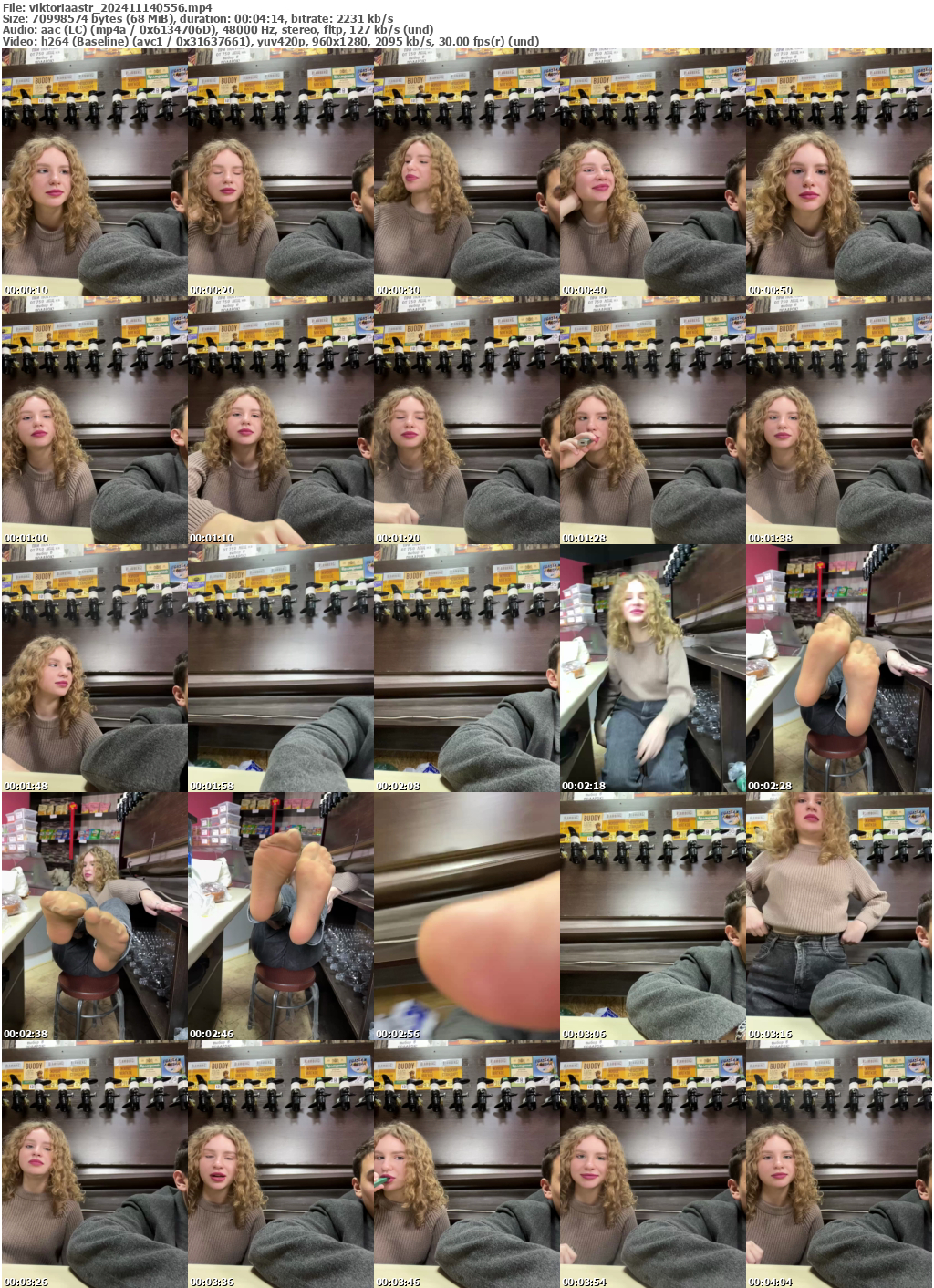 Preview thumb from viktoriaastr on 2024-11-14 @ bongacams