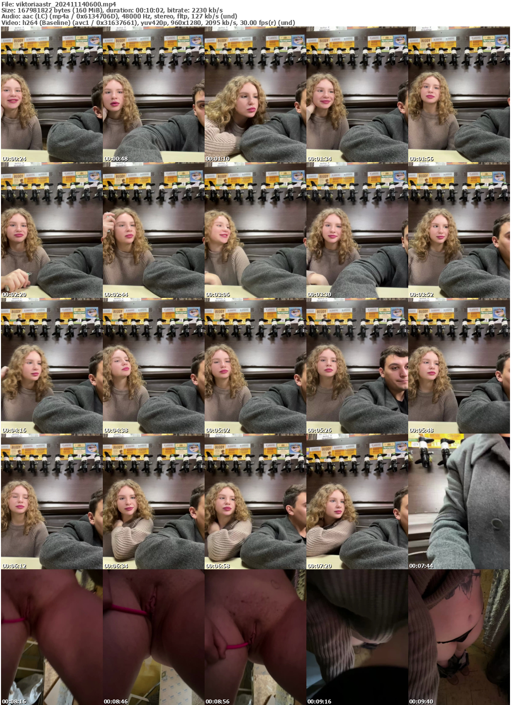 Preview thumb from viktoriaastr on 2024-11-14 @ bongacams