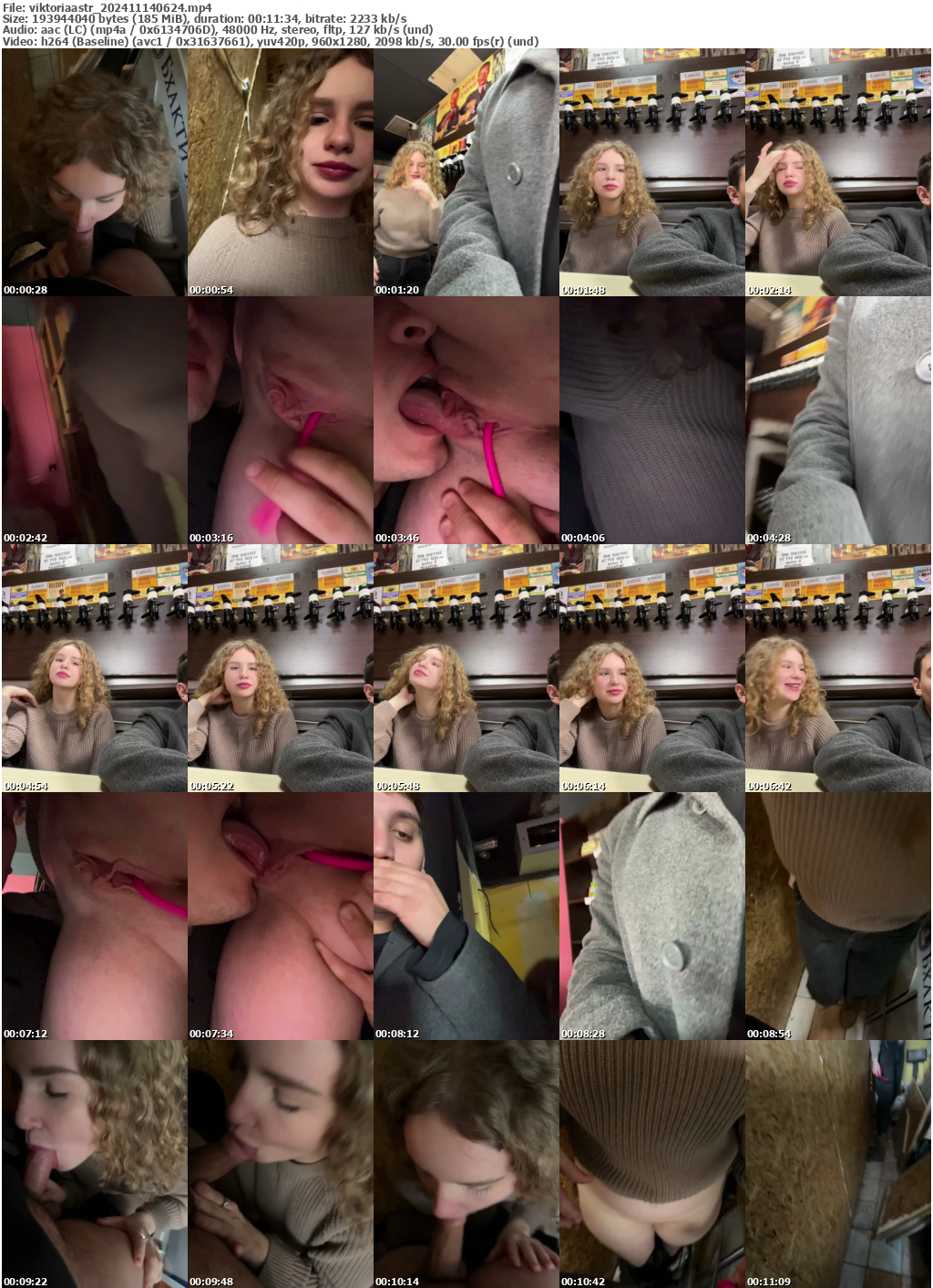 Preview thumb from viktoriaastr on 2024-11-14 @ bongacams