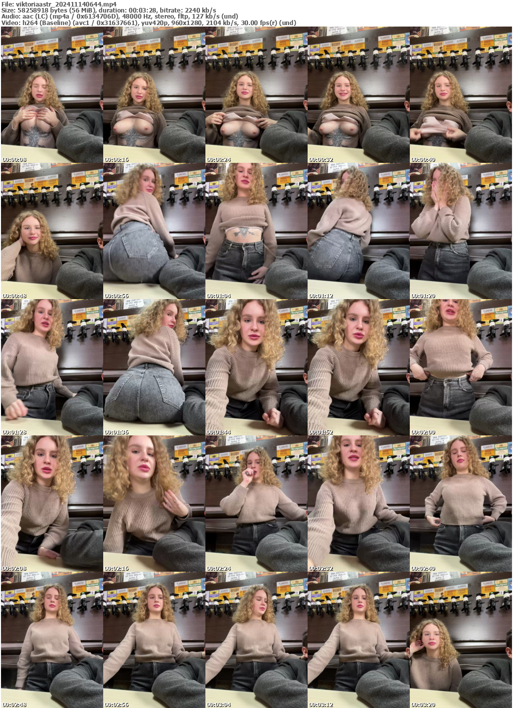 Preview thumb from viktoriaastr on 2024-11-14 @ bongacams